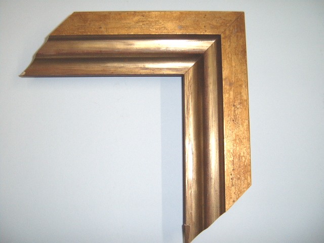 Two Tone Gold Frame